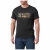 Футболка 5.11 Tropical Lockup S/S Tee, Black