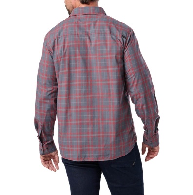 Рубашка 5.11 Igor Plaid L/S (L, Red Bourbon Plaid)