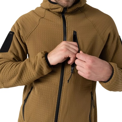 Куртка Флисовая Helikon Patriot PRO Fleece (Coyote, S)