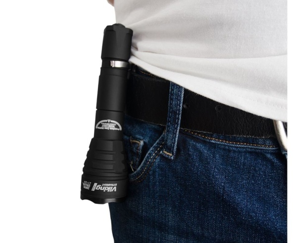 Фонарь Armytek Viking Pro v3 XP-L (Черный)