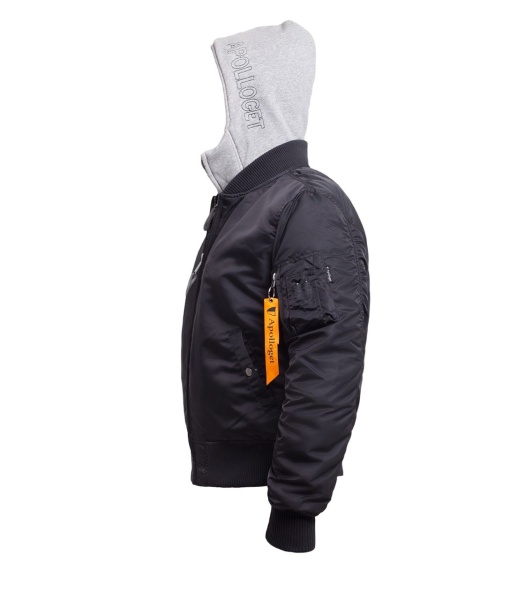 Куртка Apolloget, Outback, Black/Red