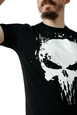 Футболка MILGEAR, Каратель (Black, S)