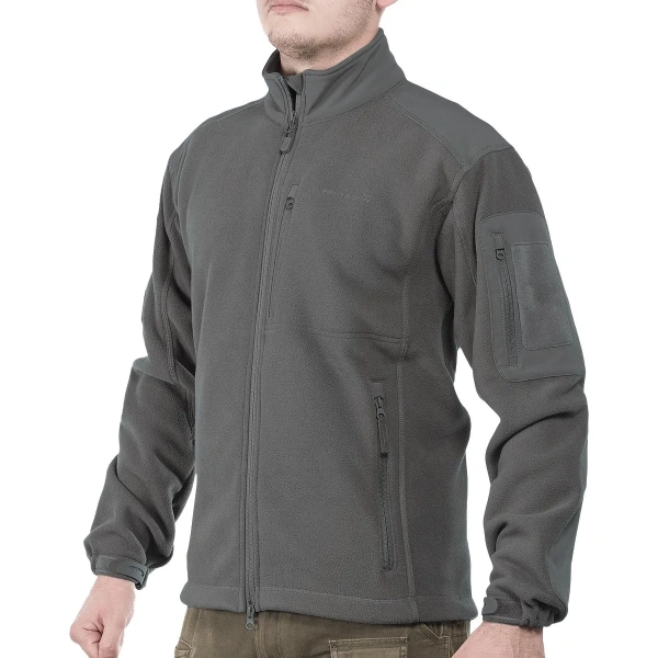 Куртка флисовая Pentagon, Perseus Fleece Jacket 2.0, Wolf Grey