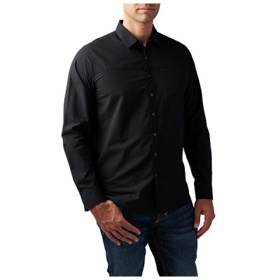 Рубашка 5.11 Igor Solid L/S, Black