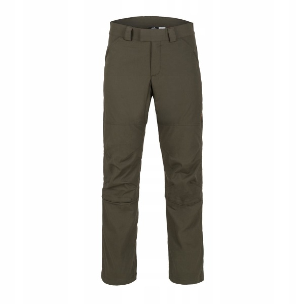 Брюки Helikon Woodsman Pants, Taiga Green / Black A