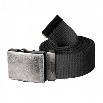 Ремень Helikon Canvas Belt, Black