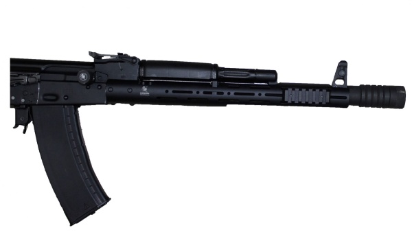 Цевье трубчатое Hartman АК Мамба 2М/40, вывешенное