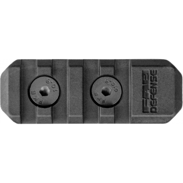 Полимерная планка Fab Defense Пикатинни на M-Lok цевья Vanguard, 4 слота, Black