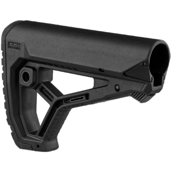 Полимерный приклад Fab Defense GL-CORE, Black