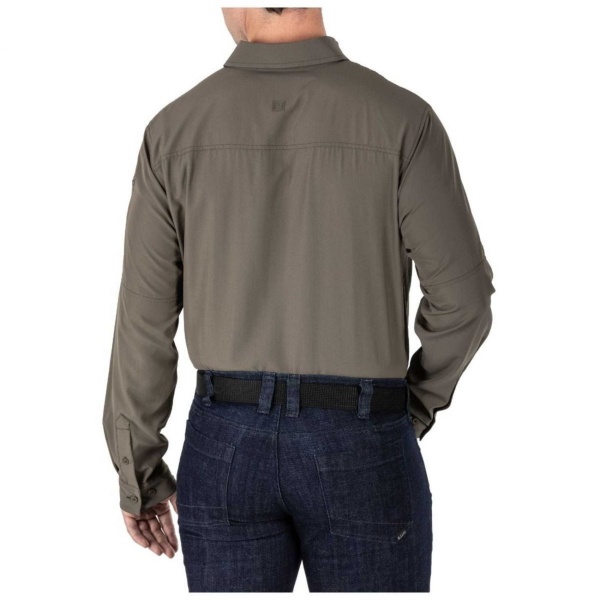 Рубашка 5.11 Marksman Long Sleeve Shirt, Ranger Green
