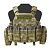 Warrior Жилет DCS Base Plate Carrier - A-TACS AU