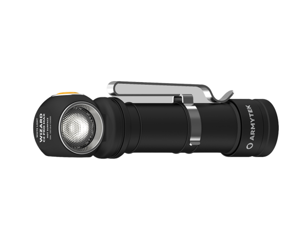 Фонарь Armytek Wizard C2 Pro Max Magnet USB Белый
