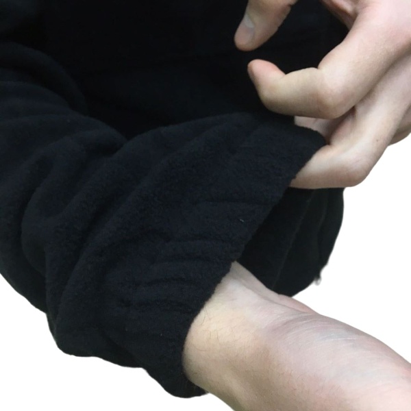 Флисовая куртка Helikon CUMULUS Jacket - Heavy Fleece, Black