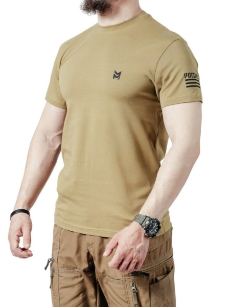 Футболка MILGEAR, Россия (Coyote, XS)