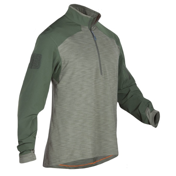 Рубашка 5.11 Rapid Half Zip, TDU Green