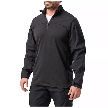 Рубашка 5.11 Cold Weather Rapid OPS, Black