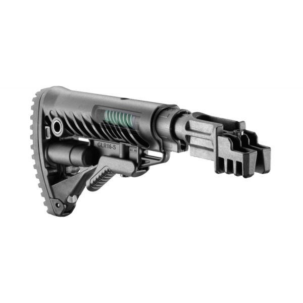 Телескопический приклад Fab Defense с амортизатором для АК 47/74