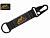 Брелок Helikon Snap Hook Keychain with Logo, Black
