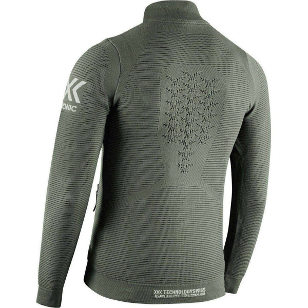 X-BIONIC Толстовка INSTRUCTOR 4.0 TRANSMISSION LAYER JACKET MEN