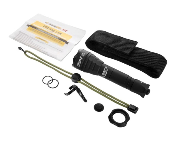 Фонарь Armytek Viking Pro v3 XP-L (Черный)