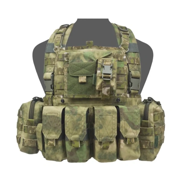 Warrior Жилет Chest Rig 901 Bravo с подсумками M4 ATACS FG