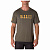 Футболка 5.11 Legacy POP Tee, Military Green Heather