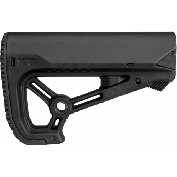 Полимерный приклад Fab Defense GL-CORE-S, Black