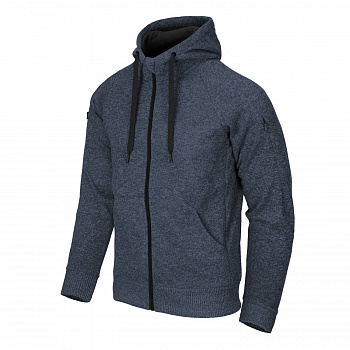 Толстовка Helikon Covert Tactical Hoodie, Melange Blue