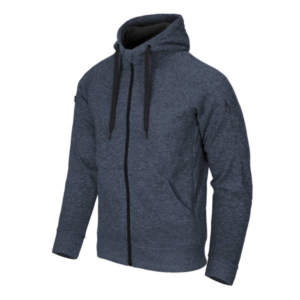 Толстовка Helikon Covert Tactical Hoodie, Melange Blue