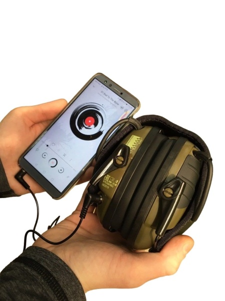 Активные наушники Howard Impact Sport, хаки