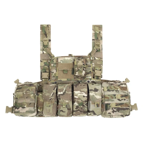 Жилет Warrior 901 Elite 4 with 2 Utility, Admin, Compass, Single Pistol, 4 x M4 Open Mags MultiCam