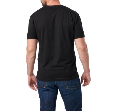 Футболка 5.11 Purpose Crest S/S Tee (Black, M)