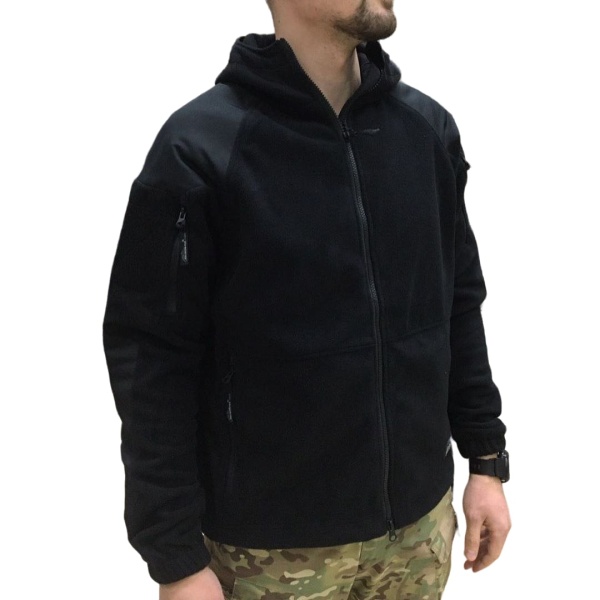 Флисовая куртка Helikon CUMULUS Jacket - Heavy Fleece, Black