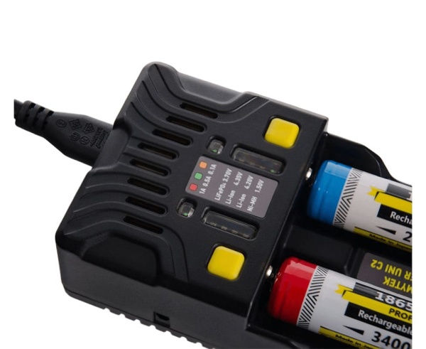 Зарядное устройство Armytek Uni C2 Plug Type C