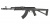 Цевье Magpul MOE AKM HAND GUARD – AK47/AK74, Black