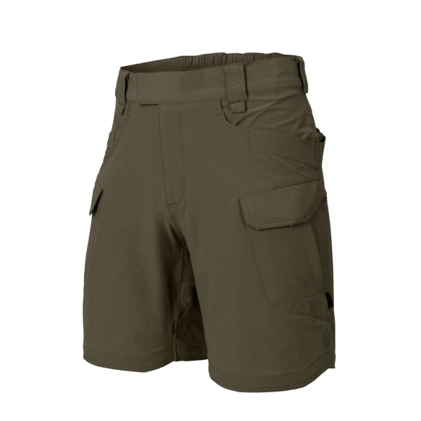 Шорты Helikon Outdoor Tactical Shorts 8.5", VersaStretch Lite, Taiga Green