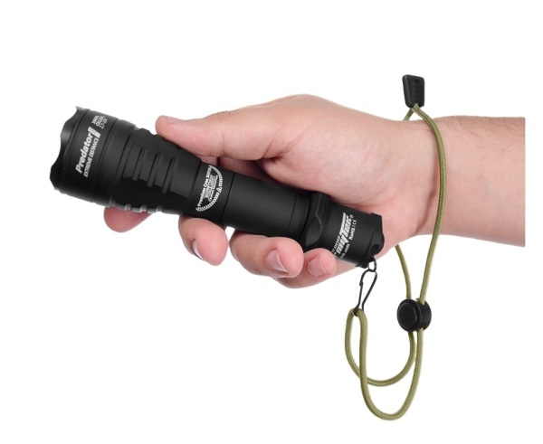 Фонарь Armytek Predator Pro v3 XHP35 HI (Черный)