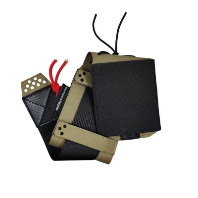 Аптечка Pirate Custom EDC "ФАРТ" (Черный)