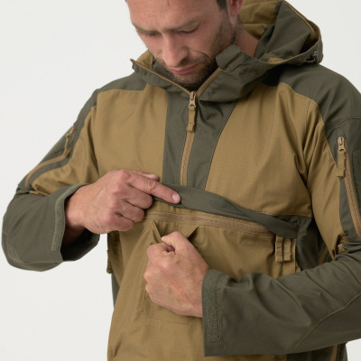 Куртка Helikon, Tracer Anorak Jacket, Coyote / Taiga Green