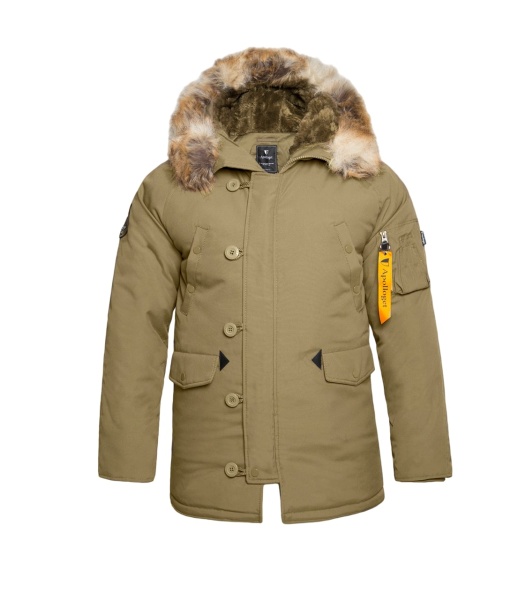 Куртка Apolloget, Oxford, Gothic Olive/Gothic Olive