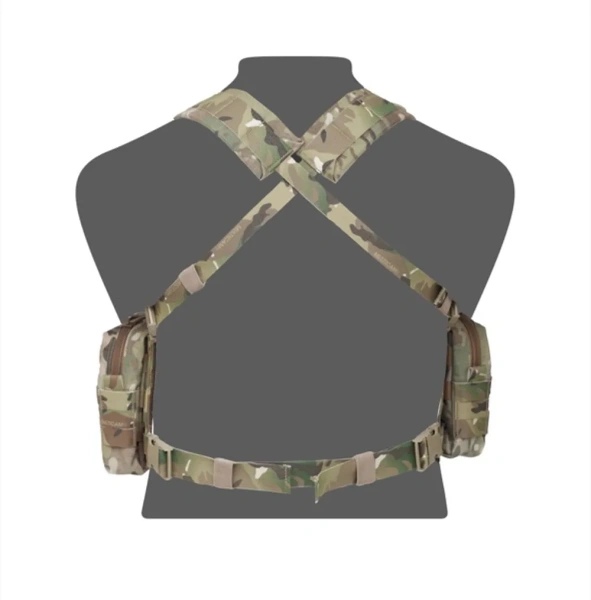 Warrior Жилет 901 Elite Ops Base Chest Rig A-TACS FG W-EO-901-Z-ATFG
