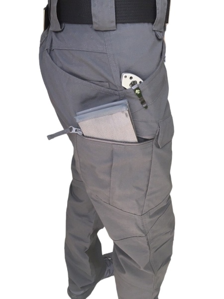 Брюки Helikon UTL, PolyCotton Ripstop, Shadow Grey