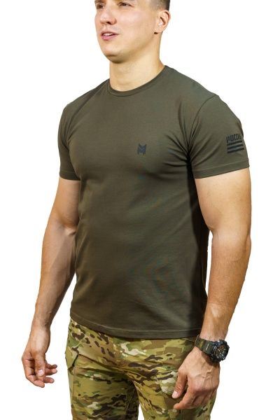 Футболка MILGEAR, Россия, олива