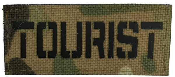 Патч Турист, мультикам-чёрный