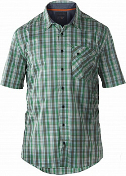 Рубашка 5.11 Covert Shirt Single Flex, короткий рукав, Gridiron
