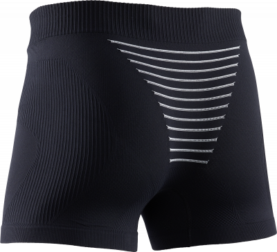 Трусы X-BIONIC INVENT LT BOXER SHORTS MEN, Opal Black / Arctic White