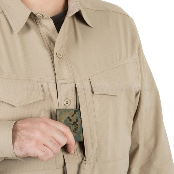 Рубашка Helikon, DEFENDER Mk2 Tropical Shirt, Dark Olive