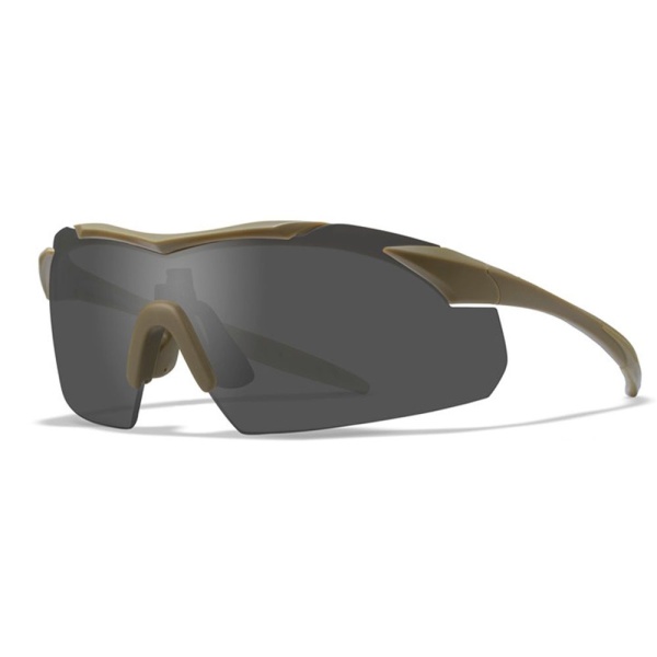 Очки Wiley-X VAPOR Grey/Clear/Light Rust Tan Frame