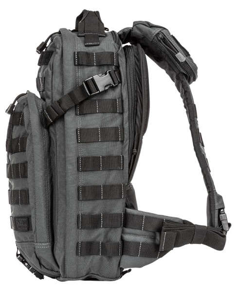 Однолямочный рюкзак 5.11 Rush Moab 10, Doube tap