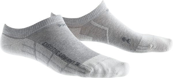 Носки X-SOCKS EXECUTIVE LOW CUT, Pearl Grey Melange